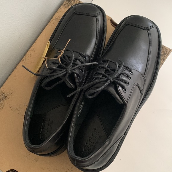 Born Linden Oxfords